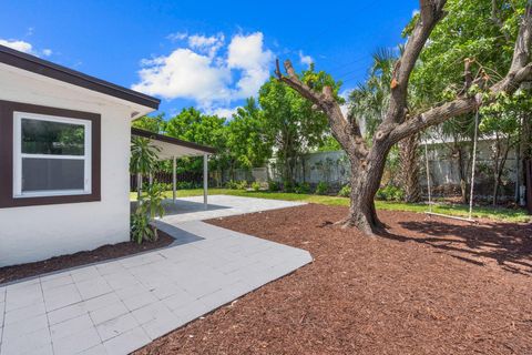 A home in Pompano Beach