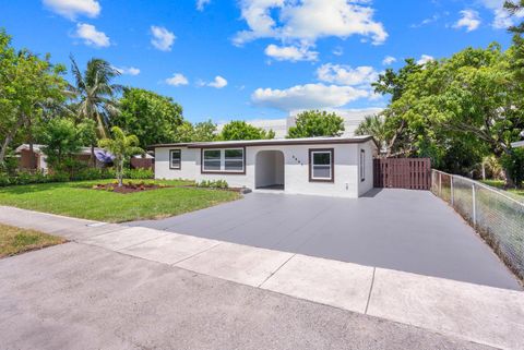 A home in Pompano Beach