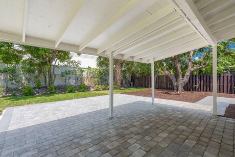 A home in Pompano Beach