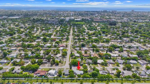 A home in Pompano Beach