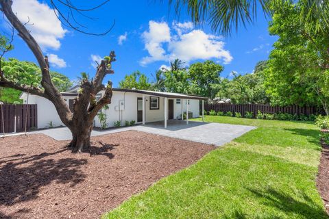 A home in Pompano Beach