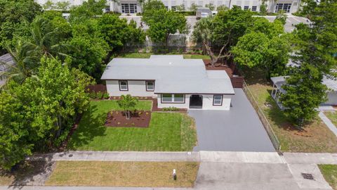 A home in Pompano Beach