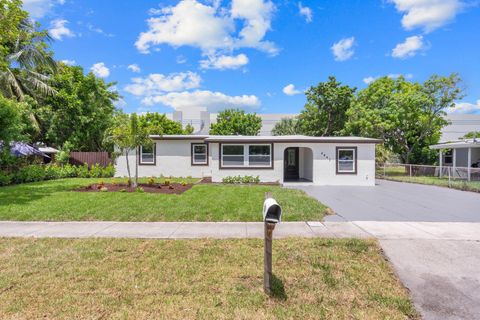 A home in Pompano Beach