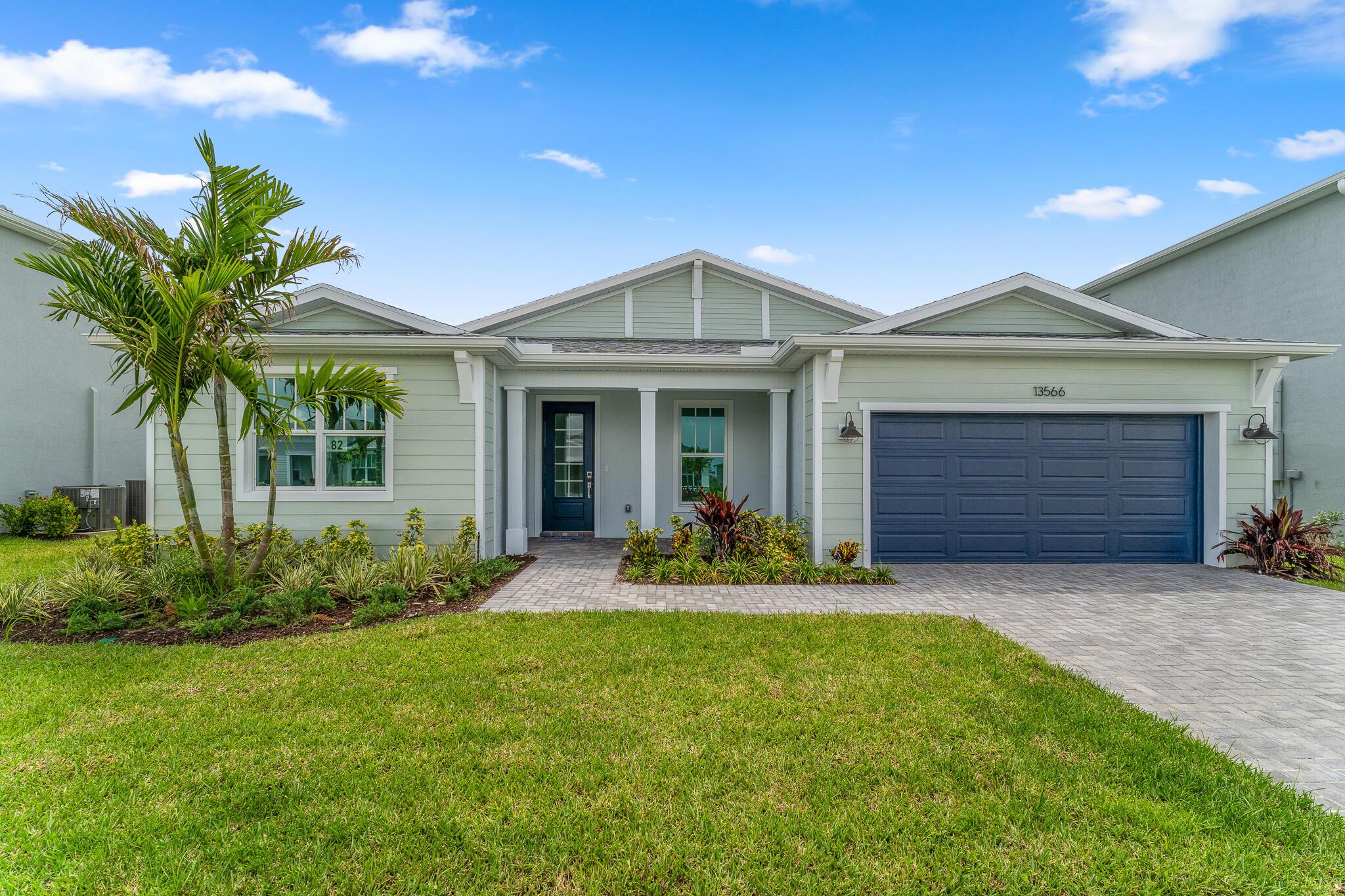 The Citron at Kenley is an exceptional floorplan for you to call home. This 2,105 sq. ft. home with 2 bedrooms and 2.5 baths features a considerable amount of personalization options through architectural upgrades. Opt to add an additional cafe in the rear, a 3rd bedroom or in-law suite, third car garage and much more. Upon stepping into this impeccable home you will pass by a flexible den space as you make your way back to the spacious great room/dining room and kitchen. A covered lanai spans a vast majority of the rear of the house and you may even add an optional door directly into the owner's suite if you wish. From the Owner's suite find a larger than life walk-in closet, double vanity sinks, private water closet, and luxurious zero entry shower.