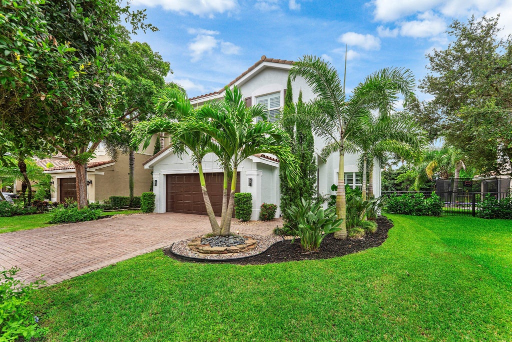 Photo of 8421 CALABRIA LAKES Drive, Boynton Beach, FL 33473 (MLS # B26061244)