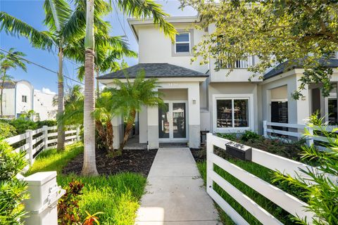 A home in Oakland Park