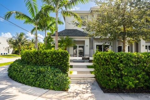 A home in Oakland Park