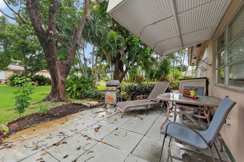 A home in Delray Beach