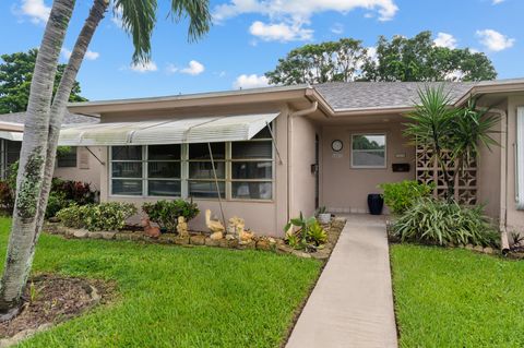 A home in Delray Beach