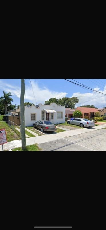 Spacious 4BR/3BA home in central Miami, split as 3/2 and 1/1—ideal for multi-generational living or rental income. New roof & central A/C (2023). Kitchen and baths in dated condition, ready for your updates. 1,852 SF living space on 5,400 SF lot. Minutes to Downtown, Coral Gables & major highways. Great value-add opportunity! Next to new soccer stadium being built.