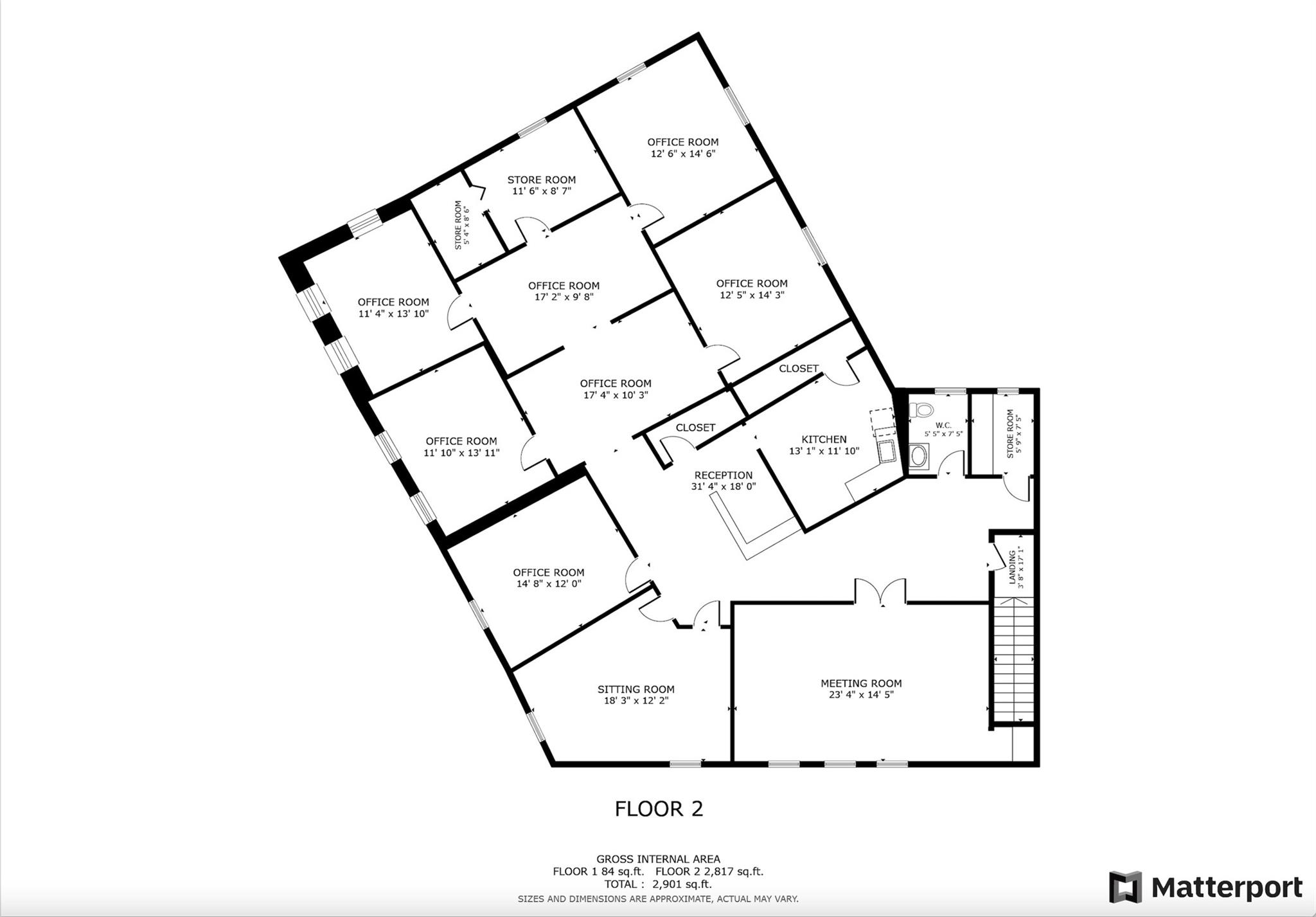 Main image without alt text