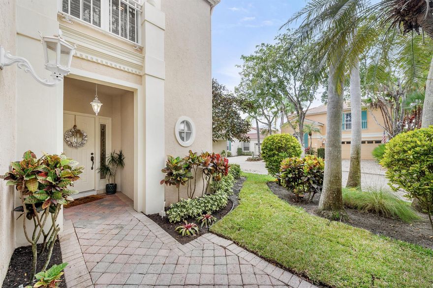 This is an elegantly renovated residence tucked within one of Palm Beach Gardens' most desirable gated communities. This fully remodeled home (2024/2025) is filled with natural light and features an inviting open floor plan perfect for both everyday living and entertaining. Every detail has been thoughtfully upgraded, from the sleek, modern finishes to the luxury kitchen and baths, creating a clean and contemporary feel throughout. Major improvements include a brand-new July 2025 A/C unit and a new roof scheduled to begin installation in January, fully paid for by the seller. Memberships are available but not required, giving buyers the option to enjoy premier golf, tennis, fitness, and social amenities nearby.This is an exceptional opportunity to own a beautifully remodeled home.