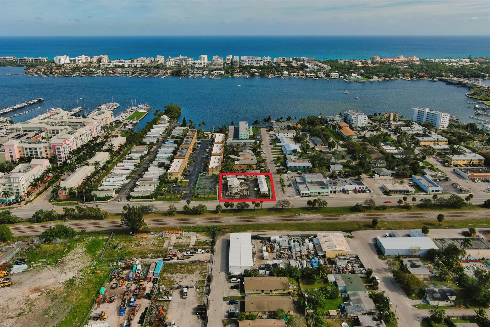 2 Buildings for the Price of 1!Don't miss this incredible opportunity to own a 16-bedroom,11-bathroom motel in beautiful Palm Beach County, Florida! This unique vintage style property offers 2 separate buildings, perfect for a savvy investor or hands on owner looking to bring new life to a classic gem.Main 2-Story Building: Ground floor features 5 bedrooms, 2 baths, full kitchen, laundry room, and a cozy patio area. Upstairs boasts a spacious 3 bedroom,1 bath layout with kitchen, living room, dining area, & large size balcony perfect for owner occupancy or guest suites. 2nd Building: A single-story structure with 8 private guest rooms, each with its own bath. With some TLC & vision, this could be transpired into a charming bed & breakfast, boutique motel, or extended stay retreat.