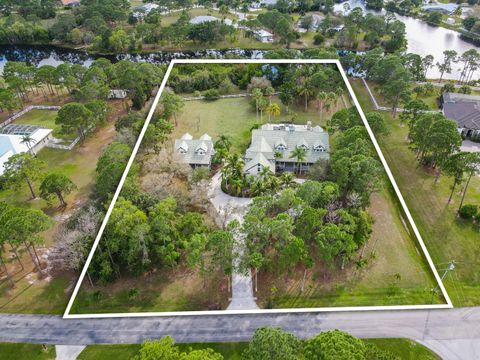 A home in Palm City