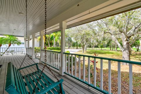 A home in Palm City