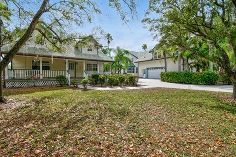 A home in Palm City