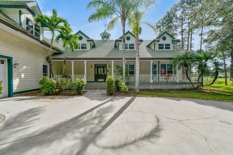 A home in Palm City