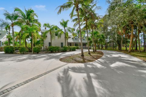 A home in Palm City