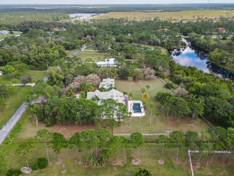 A home in Palm City