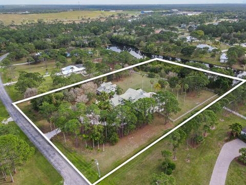 A home in Palm City