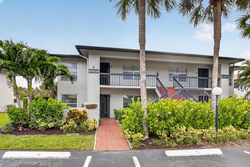 Photo of 13112 Sentry Palm Court #A, Delray Beach, FL 33484 (MLS # B26044814)