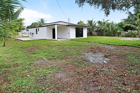 A home in Miami