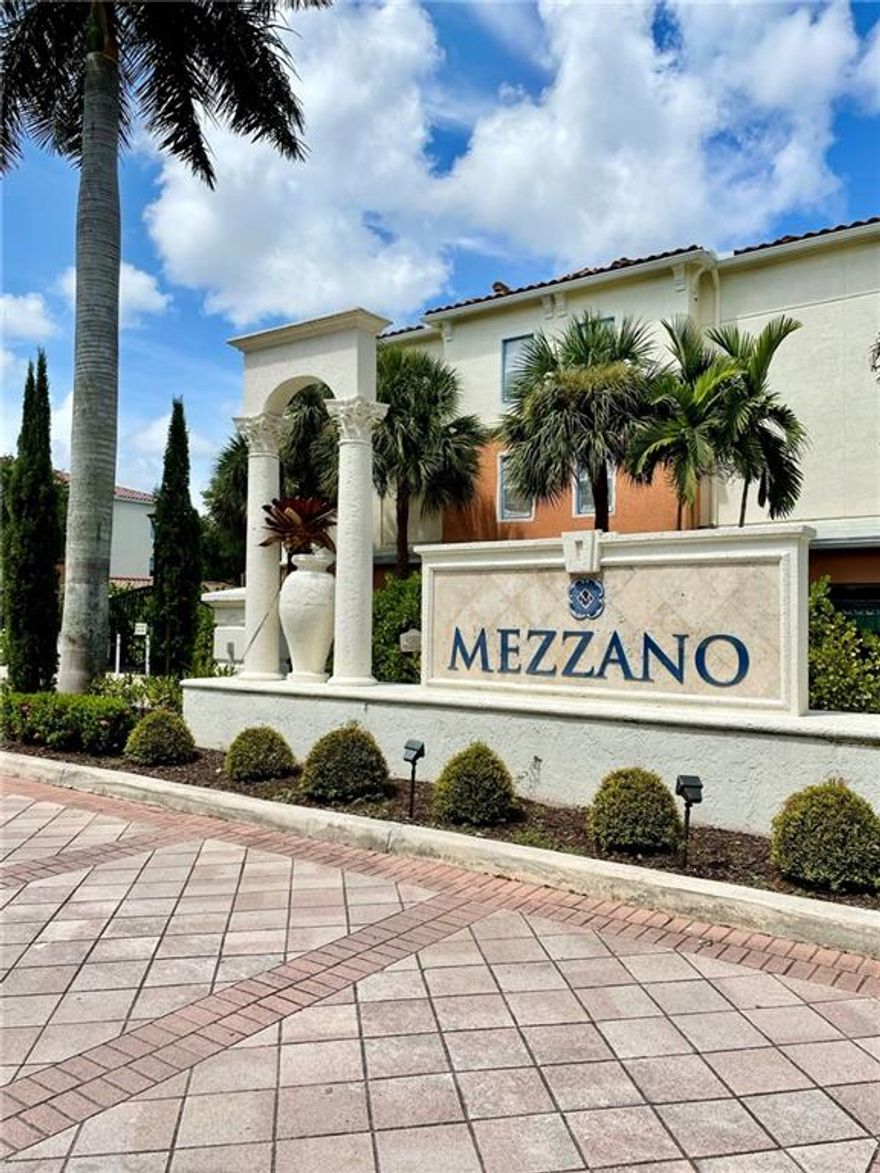RESORT STYLE living in this Beautiful 3 bed 2 bath condo. This is move in ready, light, bright & welcoming Top floor corner unit with open spacious floor plan and a lot of living space. This amazing apartment offers open NEW KITCHEN AND NEW APPLIANCES, dining area & extended great room perfect for entertaining. Tile & lovely wood laminate flooring throughout. All impact windows. Crown molding, Master suite with huge walk-in closet, master bath has roman tub/shower & large vanity. Laundry with full size washer & dryer. Rare pet friendly, Mezzano is a gated complex with pool, fitness center, business center W/Internet, volleyball, BBQ areas, tot lot, club house, cabana. Is easily accessible to turnpike, SR 441, Wellington Shopping Mall, Target, Restaurants, and Downtown West Palm Beach.