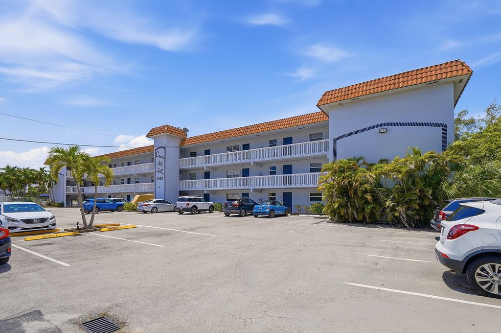 Photo of 1400 NE 57th Street #304, Fort Lauderdale, FL 33334 (MLS # B26020247)