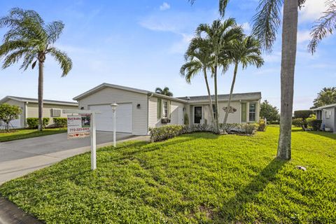 Treasure Coast Mobile Homes for Sale 115 7834 White Ibis Lane Port St Lucie FL 34952