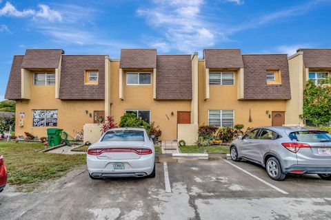 A home in Lauderhill