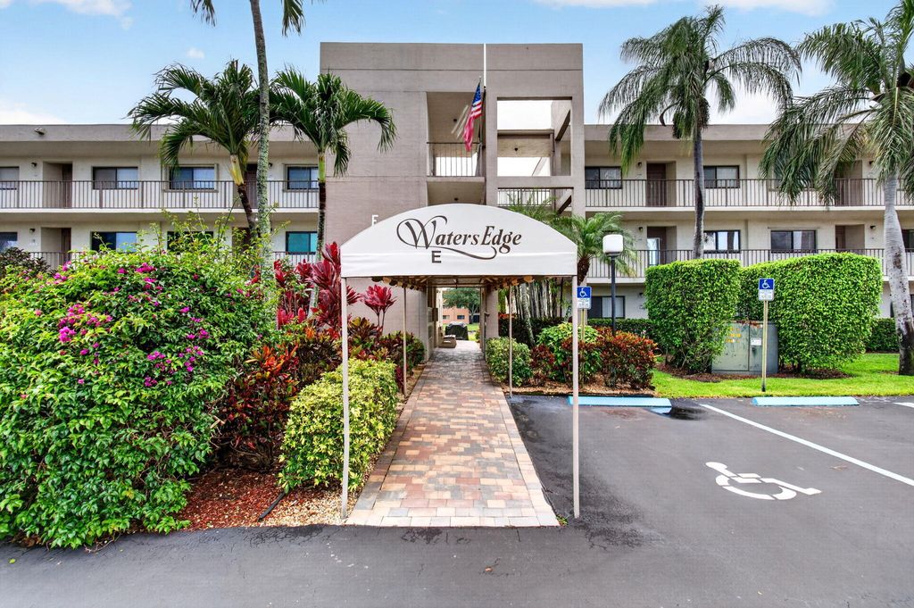 Photo of 5550 Witney Drive #209, Delray Beach, FL 33484 (MLS # B26017441)