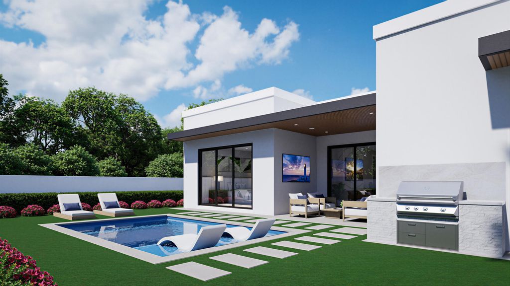 Photo of 1642 NE 19th Street, Fort Lauderdale, FL 33305 (MLS # B26013887)