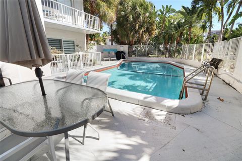 A home in Fort Lauderdale