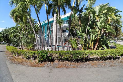 A home in Fort Lauderdale