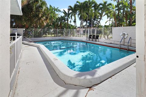 A home in Fort Lauderdale