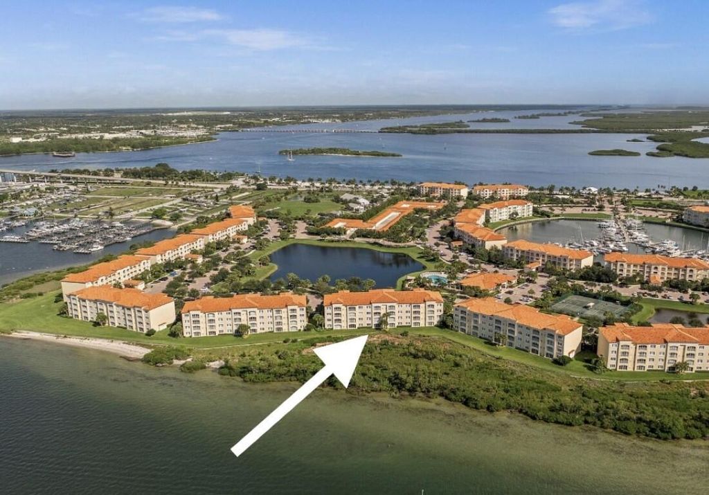 Photo of 28 Harbour Isle Drive W #1, Fort Pierce, FL 34949 (MLS # R11118634)