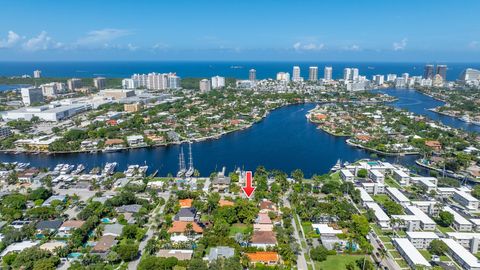 A home in Fort Lauderdale