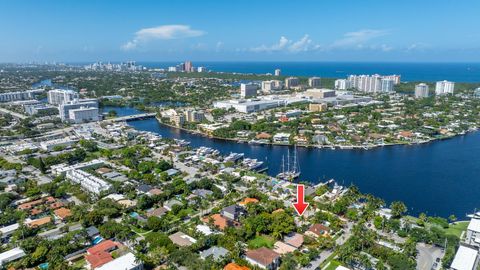 A home in Fort Lauderdale