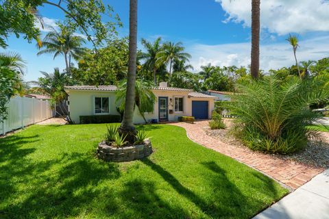 A home in Fort Lauderdale