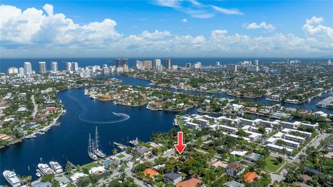 A home in Fort Lauderdale