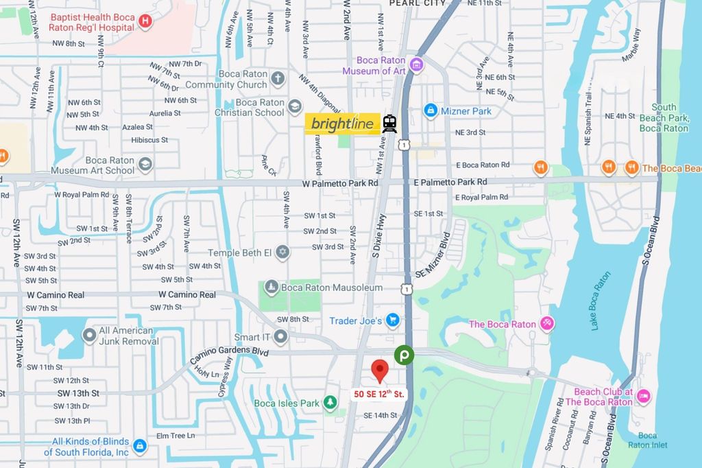 Photo of 50 SE 12th Street #2260, Boca Raton, FL 33432 (MLS # B26020941)