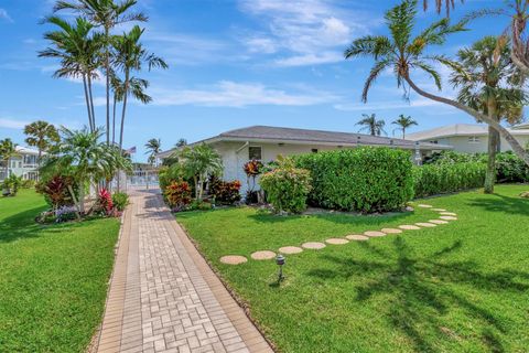 A home in Ocean Ridge