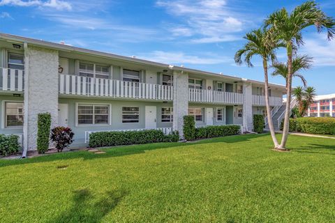 A home in Ocean Ridge