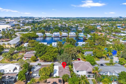 A home in Oakland Park