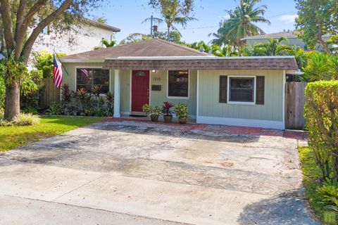 A home in Oakland Park