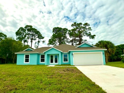 A home in Fort Pierce