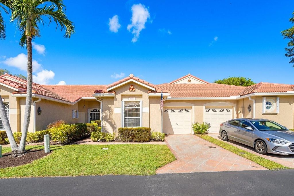 Photo of 2723 Quaking Leaf Ln #2723, Boynton Beach, FL 33436 (MLS # F10408164)