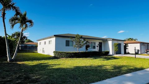 A home in Boca Raton