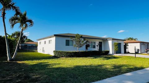 A home in Boca Raton