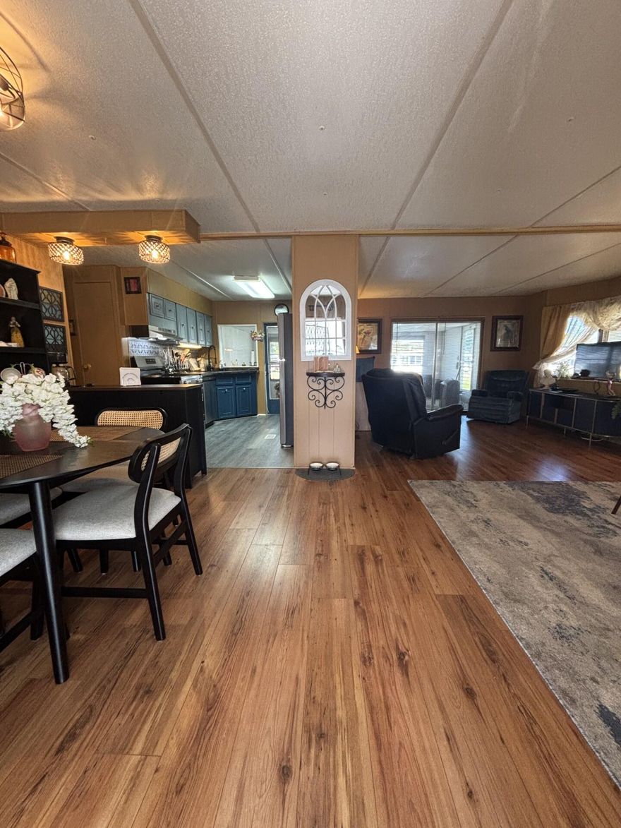 BRAND NEW A/C with humidity controlAll New AppliancesNew FlooringNew Sealed RoofNew Kitchen Countertops & SinkFully furnished, including a 75'' TV flat screen Don't miss this opportunity!